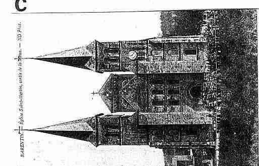 Ville de BARENTIN Carte postale ancienne