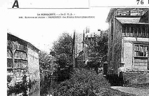 Ville de BARENTIN Carte postale ancienne