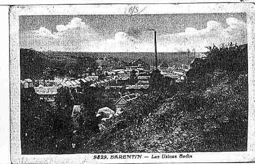 Ville de BARENTIN Carte postale ancienne