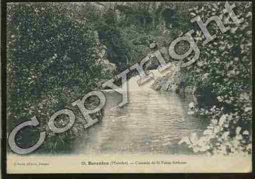 Ville de BARENTON Carte postale ancienne