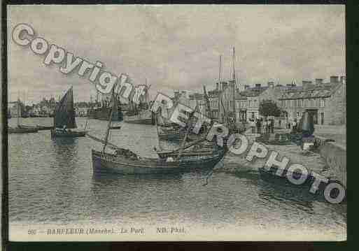 Ville de BARFLEUR Carte postale ancienne