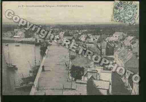 Ville de BARFLEUR Carte postale ancienne