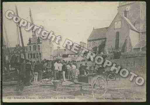 Ville de BARFLEUR Carte postale ancienne