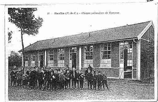 Ville de BARLIN Carte postale ancienne