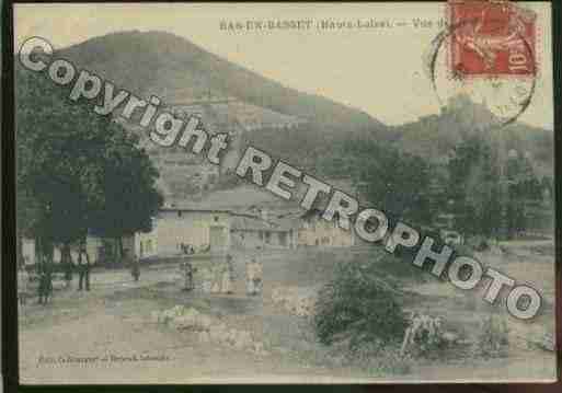 Ville de BASENBASSET Carte postale ancienne