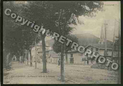 Ville de BASENBASSET Carte postale ancienne