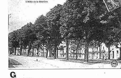 Ville de BASENBASSET Carte postale ancienne