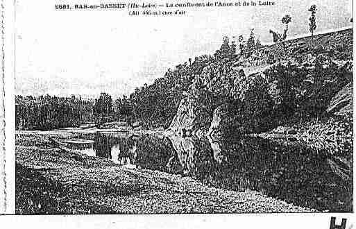 Ville de BASENBASSET Carte postale ancienne