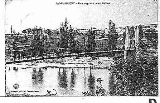 Ville de BASENBASSET Carte postale ancienne