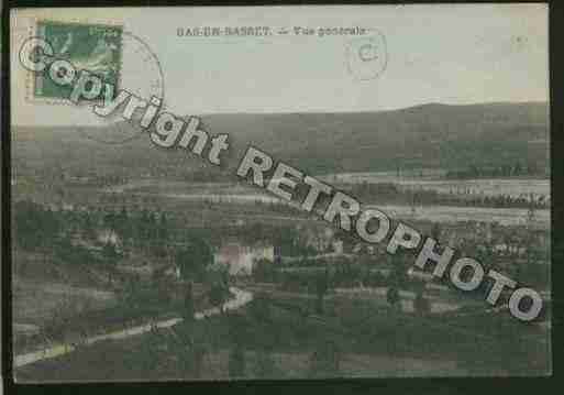 Ville de BASENBASSET Carte postale ancienne