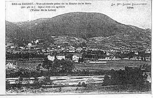 Ville de BASENBASSET Carte postale ancienne