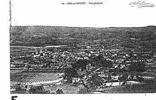 Ville de BASENBASSET Carte postale ancienne