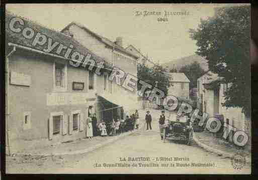 Ville de BASTIDEPUYLAURENT(LA) Carte postale ancienne