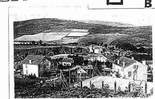 Ville de BASTIDEPUYLAURENT(LA) Carte postale ancienne