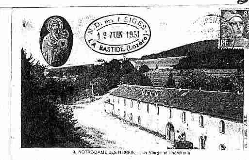 Ville de BASTIDEPUYLAURENT(LA) Carte postale ancienne