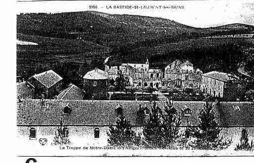 Ville de BASTIDEPUYLAURENT(LA) Carte postale ancienne