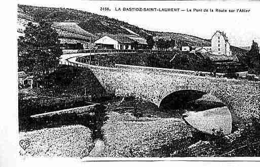 Ville de BASTIDEPUYLAURENT(LA) Carte postale ancienne Ville de BASTIDEPUYLAURENT(LA) Carte postale ancienne