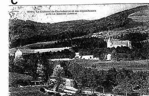 Ville de BASTIDEPUYLAURENT(LA) Carte postale ancienne