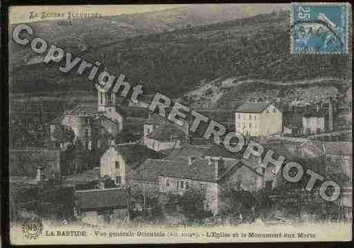 Ville de BASTIDEPUYLAURENT(LA) Carte postale ancienne