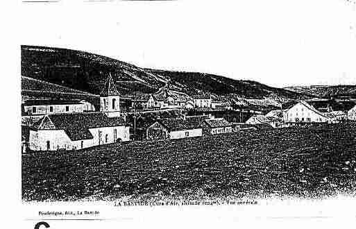 Ville de BASTIDEPUYLAURENT(LA) Carte postale ancienne