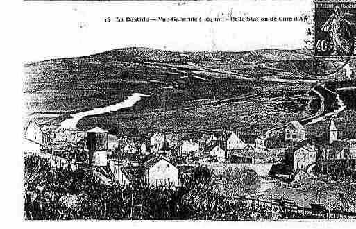 Ville de BASTIDEPUYLAURENT(LA) Carte postale ancienne