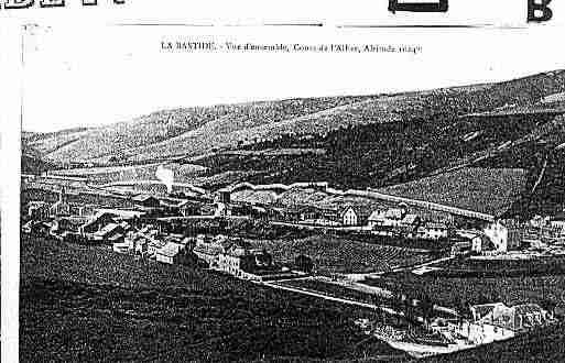 Ville de BASTIDEPUYLAURENT(LA) Carte postale ancienne