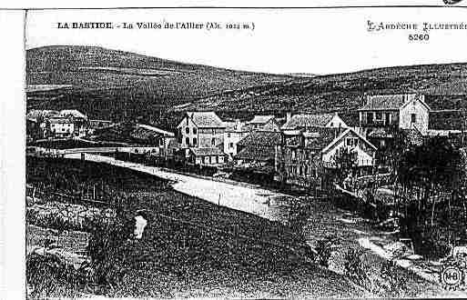 Ville de BASTIDEPUYLAURENT(LA) Carte postale ancienne