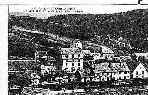 Ville de BASTIDEPUYLAURENT(LA) Carte postale ancienne