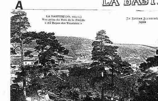 Ville de BASTIDEPUYLAURENT(LA) Carte postale ancienne