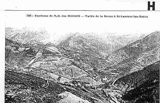 Ville de BASTIDEPUYLAURENT(LA) Carte postale ancienne