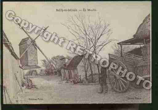 Ville de BATILLYENGATINAIS Carte postale ancienne Ville de BATILLYENGATINAIS Carte postale ancienne