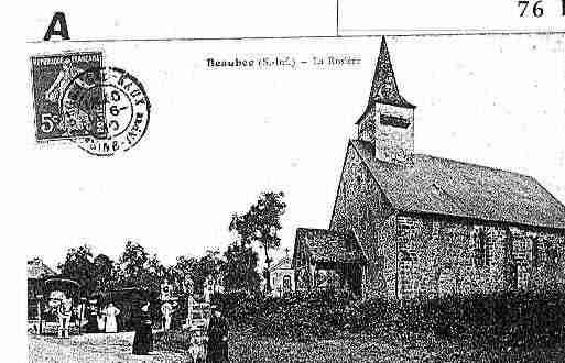 Ville de BEAUBECLAROSIERE Carte postale ancienne