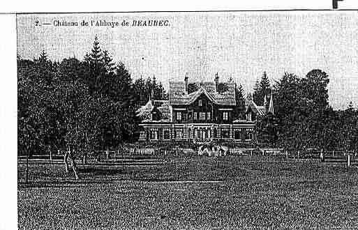 Ville de BEAUBECLAROSIERE Carte postale ancienne