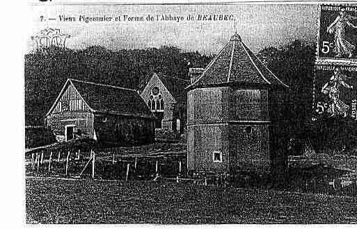 Ville de BEAUBECLAROSIERE Carte postale ancienne  Ville de BEAUBECLAROSIERE Carte postale ancienne