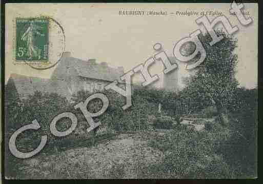 Ville de BEAUBIGNY Carte postale ancienne