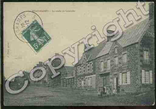 Ville de BEAUCHAMPS Carte postale ancienne