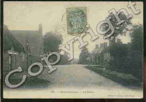 Ville de BEAUCHAMPS Carte postale ancienne