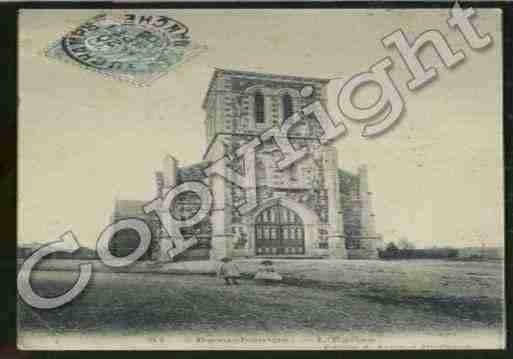 Ville de BEAUCHAMPS Carte postale ancienne