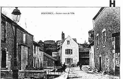 Ville de BEAUGENCY Carte postale ancienne