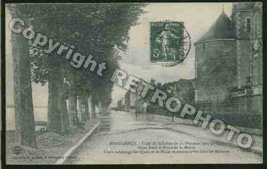 Ville de BEAUGENCY Carte postale ancienne