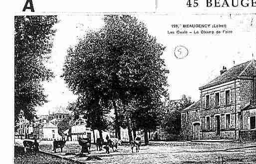Ville de BEAUGENCY Carte postale ancienne
