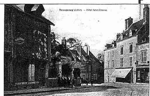 Ville de BEAUGENCY Carte postale ancienne