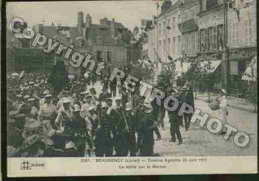 Ville de BEAUGENCY Carte postale ancienne