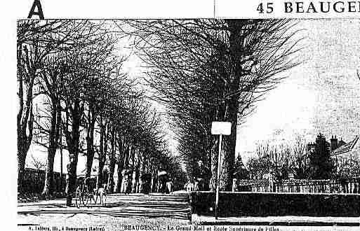 Ville de BEAUGENCY Carte postale ancienne