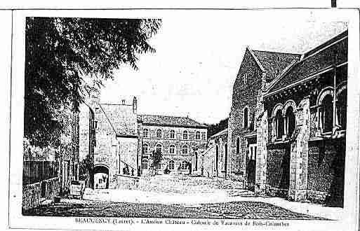 Ville de BEAUGENCY Carte postale ancienne