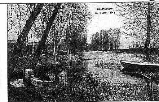 Ville de BEAUGENCY Carte postale ancienne