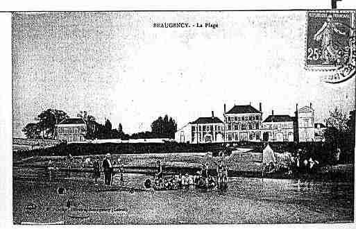 Ville de BEAUGENCY Carte postale ancienne
