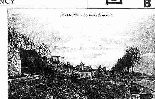 Ville de BEAUGENCY Carte postale ancienne