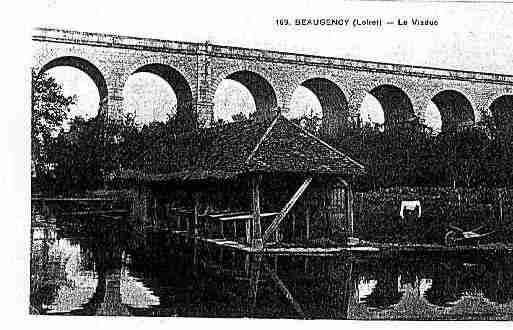 Ville de BEAUGENCY Carte postale ancienne