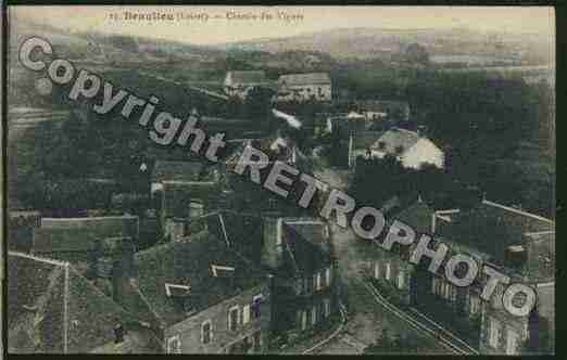 Ville de BEAULIEU Carte postale ancienne